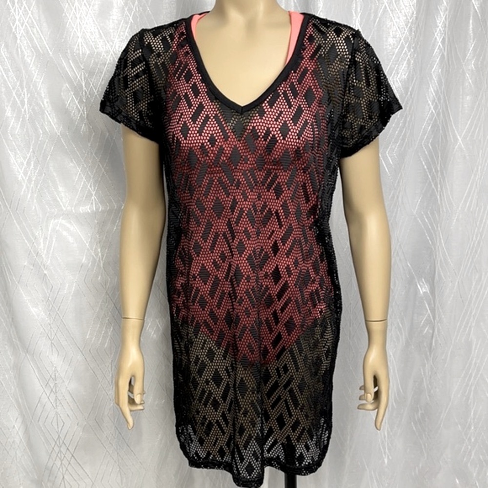 88 Madison Swim Net Coverup